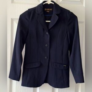 Ariat Women’s Heritage Show Coat Equestrian Navy Size 8